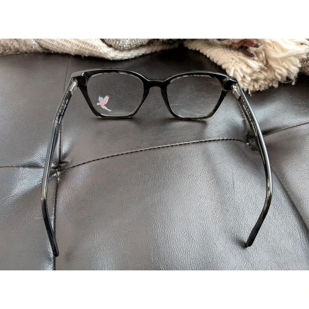 Maui Jim MJO 2121-14B Eyeglasses Glasses Stormy Crystal Gray 51-21-145